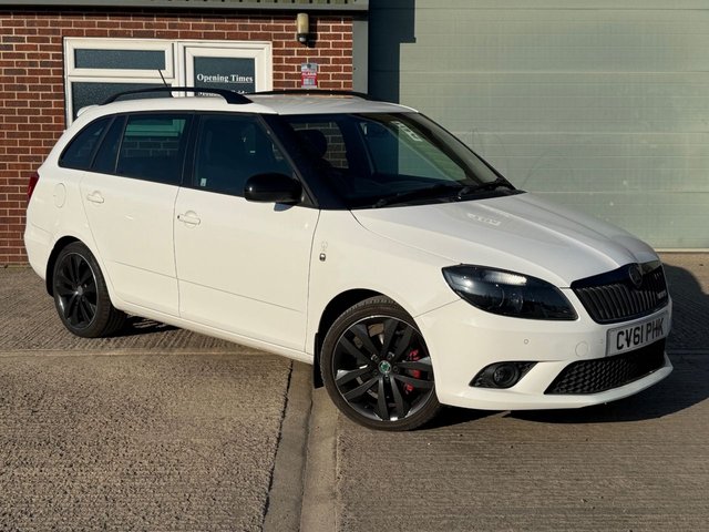 View our SKODA FABIA