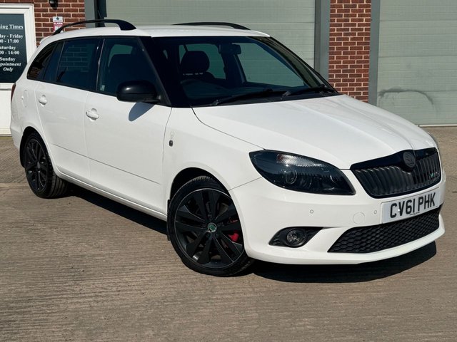 View our SKODA FABIA