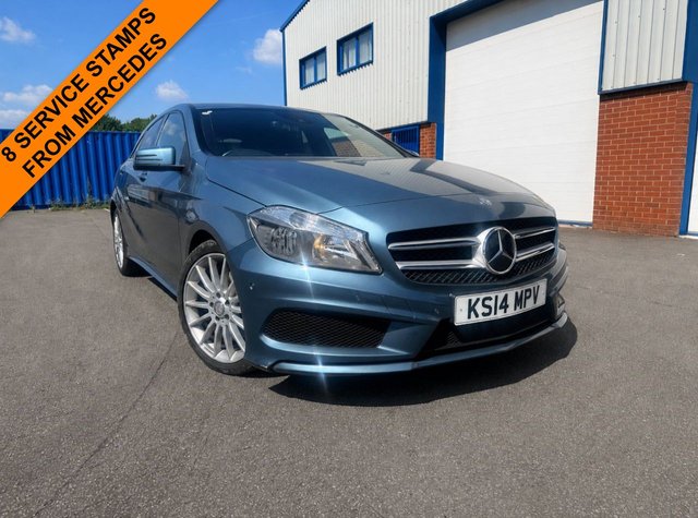 View our Mercedes-Benz A Class 2.1 A220 CDI AMG Sport Hatchback 5dr Diesel 7G-DCT Euro 6 (s/s) (170 ps)