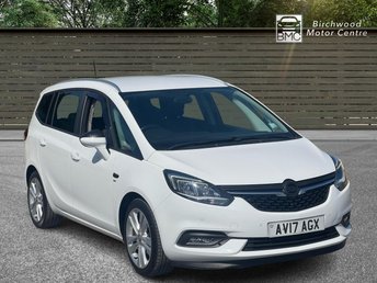 View our VAUXHALL ZAFIRA TOURER
