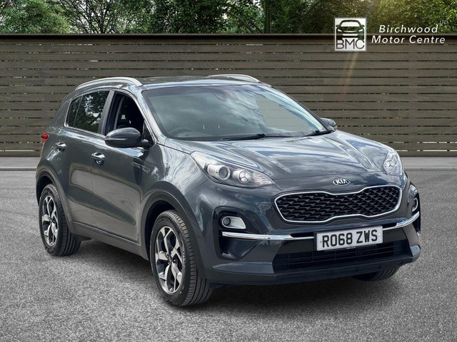 2018 Kia Sportage