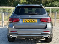 USED 2020 70 MERCEDES-BENZ GLC 2.0 GLC300d AMG Line (Premium) SUV 5dr Diesel G-Tronic+ 4MATIC Euro 6 (s/s) (245 ps) 