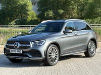 USED 2020 70 MERCEDES-BENZ GLC 2.0 GLC300d AMG Line (Premium) SUV 5dr Diesel G-Tronic+ 4MATIC Euro 6 (s/s) (245 ps) 