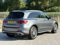 USED 2020 70 MERCEDES-BENZ GLC 2.0 GLC300d AMG Line (Premium) SUV 5dr Diesel G-Tronic+ 4MATIC Euro 6 (s/s) (245 ps) 