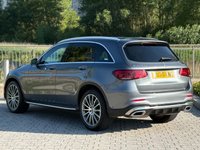 USED 2020 70 MERCEDES-BENZ GLC 2.0 GLC300d AMG Line (Premium) SUV 5dr Diesel G-Tronic+ 4MATIC Euro 6 (s/s) (245 ps) 