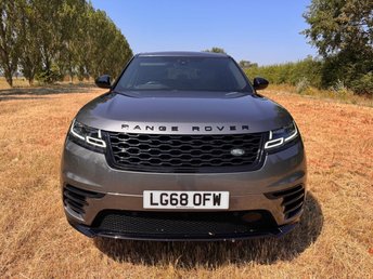 View our LAND ROVER RANGE ROVER VELAR