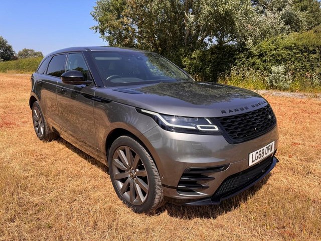 View our Land Rover Range Rover Velar 2.0 P300 R-Dynamic HSE GPF SUV 5dr Petrol Auto 4WD Euro 6 (s/s) (300 ps)