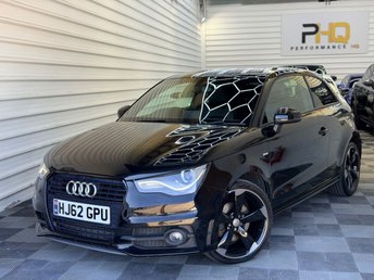 2012 AUDI A1 1.4 TFSI Black Edition Hatchback 3dr Petrol S Tronic Euro 5 (185 ps)
