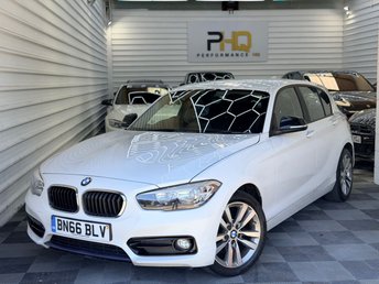 2016 BMW 1 SERIES 1.5 118i Sport Hatchback 5dr Petrol Manual Euro 6 (s/s) (136 ps) &pound;6995.00