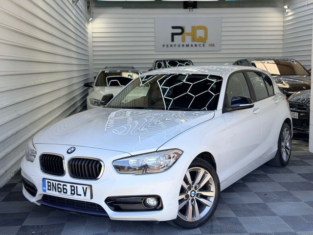 View our BMW 1 SERIES