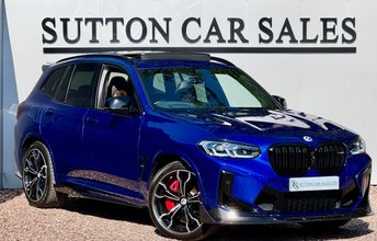 2022 BMW X3 M