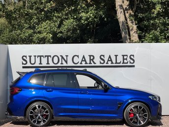 View our BMW X3 M