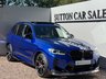 USED 2022 22 BMW X3 M 3.0i Competition Auto xDrive Euro 6 (s/s) 5dr CARBON KIT/PAN ROOF/LASERS/FSH
