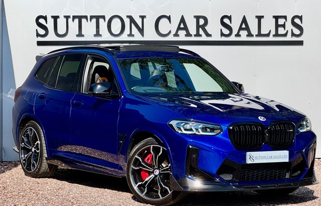 View our BMW X3 M