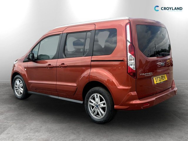 View our FORD TOURNEO CONNECT