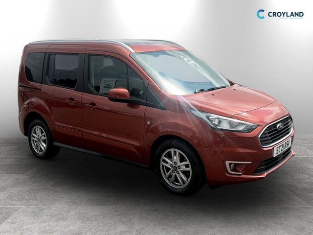 View our Ford Tourneo Connect range