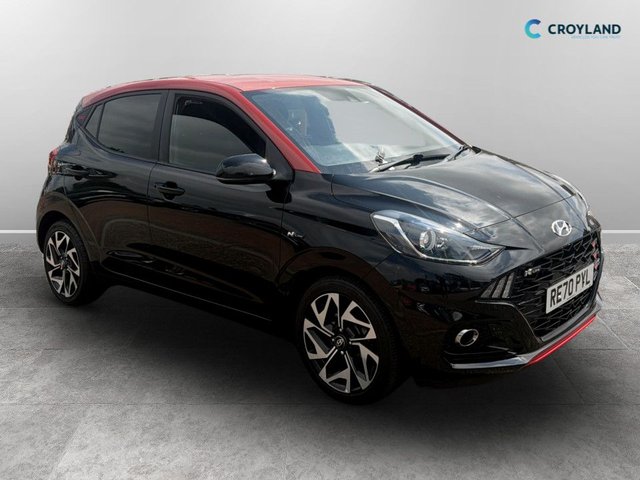 View our Hyundai I10 1.0 T-GDi N Line Hatchback 5dr Petrol Manual Euro 6 (s/s) (100 ps)