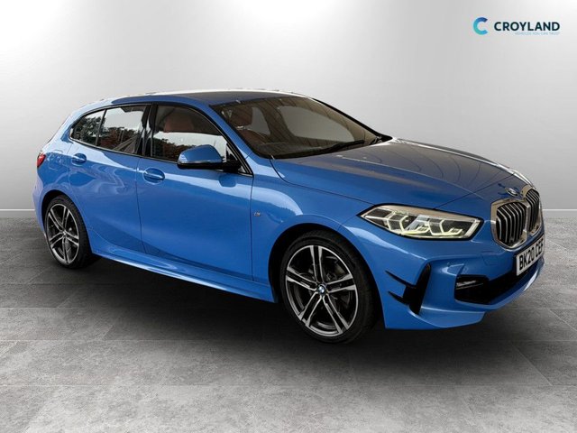 View our BMW 1 Series 1.5 116d M Sport Hatchback 5dr Diesel DCT Euro 6 (s/s) (116 ps)