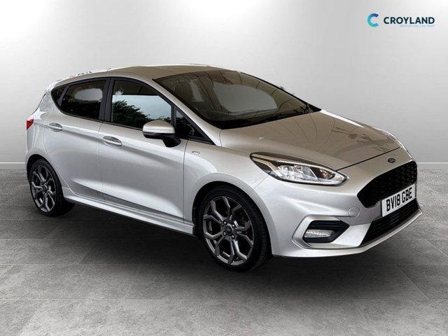 View our Ford Fiesta 1.0T EcoBoost ST-Line Hatchback 5dr Petrol Manual Euro 6 (s/s) (140 ps)
