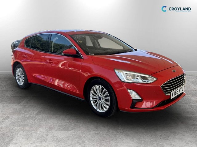 View our Ford Focus 1.0T EcoBoost Titanium Hatchback 5dr Petrol Manual Euro 6 (s/s) (125 ps)