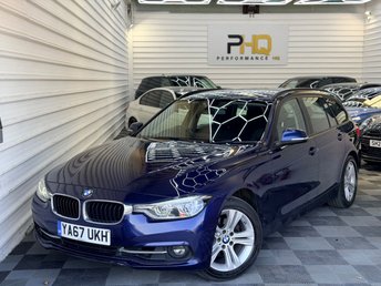 2017 BMW 3 SERIES 1.5 318i Sport Touring 5dr Petrol Auto Euro 6 (s/s) (136 ps) &pound;7995.00