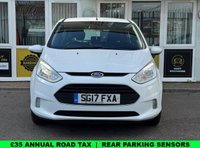 USED 2017 17 FORD B-MAX 1.0T EcoBoost Zetec Navigator MPV 5dr Petrol Manual Euro 6 (s/s) (125 ps) Comprehensive FORD Service History  |  Only 2 Owners From Brand New  |  2 Keys
