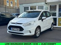 USED 2017 17 FORD B-MAX 1.0T EcoBoost Zetec Navigator MPV 5dr Petrol Manual Euro 6 (s/s) (125 ps) Comprehensive FORD Service History  |  Only 2 Owners From Brand New  |  2 Keys