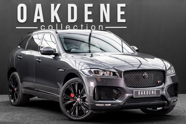 View our JAGUAR F-PACE
