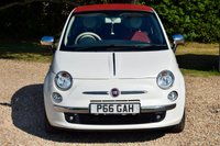 USED 2015 P FIAT 500C 0.9 TwinAir Cult Convertible 2dr Petrol Manual Euro 6 (s/s) (85 bhp) SUPERB SPEC + FSH + LOWER INSURANCE GROUP (GROUP 16)