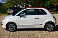 USED 2015 P FIAT 500C 0.9 TwinAir Cult Convertible 2dr Petrol Manual Euro 6 (s/s) (85 bhp) SUPERB SPEC + FSH + LOWER INSURANCE GROUP (GROUP 16)