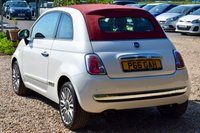 USED 2015 P FIAT 500C 0.9 TwinAir Cult Convertible 2dr Petrol Manual Euro 6 (s/s) (85 bhp) SUPERB SPEC + FSH + LOWER INSURANCE GROUP (GROUP 16)