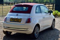USED 2015 P FIAT 500C 0.9 TwinAir Cult Convertible 2dr Petrol Manual Euro 6 (s/s) (85 bhp) SUPERB SPEC + FSH + LOWER INSURANCE GROUP (GROUP 16)