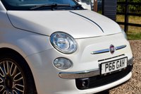 USED 2015 P FIAT 500C 0.9 TwinAir Cult Convertible 2dr Petrol Manual Euro 6 (s/s) (85 bhp) SUPERB SPEC + FSH + LOWER INSURANCE GROUP (GROUP 16)