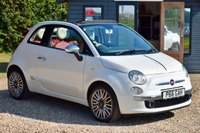 USED 2015 P FIAT 500C 0.9 TwinAir Cult Convertible 2dr Petrol Manual Euro 6 (s/s) (85 bhp) SUPERB SPEC + FSH + LOWER INSURANCE GROUP (GROUP 16)