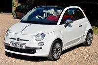 USED 2015 P FIAT 500C 0.9 TwinAir Cult Convertible 2dr Petrol Manual Euro 6 (s/s) (85 bhp) SUPERB SPEC + FSH + LOWER INSURANCE GROUP (GROUP 16)