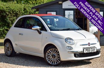 2015 FIAT 500C