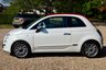 USED 2015 P FIAT 500C 0.9 TwinAir Cult Convertible 2dr Petrol Manual Euro 6 (s/s) (85 bhp) SUPERB SPEC + FSH + LOWER INSURANCE GROUP (GROUP 16)