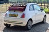 USED 2015 P FIAT 500C 0.9 TwinAir Cult Convertible 2dr Petrol Manual Euro 6 (s/s) (85 bhp) SUPERB SPEC + FSH + LOWER INSURANCE GROUP (GROUP 16)