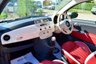 USED 2015 P FIAT 500C 0.9 TwinAir Cult Convertible 2dr Petrol Manual Euro 6 (s/s) (85 bhp) SUPERB SPEC + FSH + LOWER INSURANCE GROUP (GROUP 16)