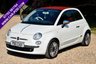 USED 2015 P FIAT 500C 0.9 TwinAir Cult Convertible 2dr Petrol Manual Euro 6 (s/s) (85 bhp) SUPERB SPEC + FSH + LOWER INSURANCE GROUP (GROUP 16)