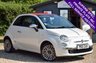 USED 2015 P FIAT 500C 0.9 TwinAir Cult Convertible 2dr Petrol Manual Euro 6 (s/s) (85 bhp) SUPERB SPEC + FSH + LOWER INSURANCE GROUP (GROUP 16)