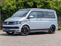 USED 2017 Y VOLKSWAGEN TRANSPORTER 2.0 TDI T28 BlueMotion Tech Highline Camper Van 5dr Diesel Manual FWD SWB Euro 6 (s/s) (102 ps) Stunning+Ice Cold Aircon
