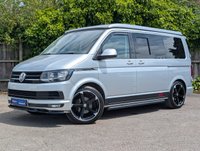 USED 2017 Y VOLKSWAGEN TRANSPORTER 2.0 TDI T28 BlueMotion Tech Highline Camper Van 5dr Diesel Manual FWD SWB Euro 6 (s/s) (102 ps) Stunning+Ice Cold Aircon