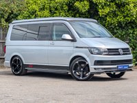 USED 2017 Y VOLKSWAGEN TRANSPORTER 2.0 TDI T28 BlueMotion Tech Highline Camper Van 5dr Diesel Manual FWD SWB Euro 6 (s/s) (102 ps) Stunning+Ice Cold Aircon