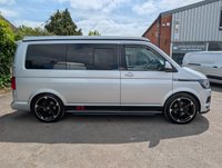 USED 2017 Y VOLKSWAGEN TRANSPORTER 2.0 TDI T28 BlueMotion Tech Highline Camper Van 5dr Diesel Manual FWD SWB Euro 6 (s/s) (102 ps) Stunning+Ice Cold Aircon