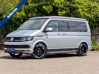 USED 2017 Y VOLKSWAGEN TRANSPORTER 2.0 TDI T28 BlueMotion Tech Highline Camper Van 5dr Diesel Manual FWD SWB Euro 6 (s/s) (102 ps) Stunning+Ice Cold Aircon