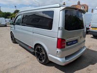 USED 2017 Y VOLKSWAGEN TRANSPORTER 2.0 TDI T28 BlueMotion Tech Highline Camper Van 5dr Diesel Manual FWD SWB Euro 6 (s/s) (102 ps) Stunning+Ice Cold Aircon