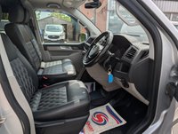 USED 2017 Y VOLKSWAGEN TRANSPORTER 2.0 TDI T28 BlueMotion Tech Highline Camper Van 5dr Diesel Manual FWD SWB Euro 6 (s/s) (102 ps) Stunning+Ice Cold Aircon
