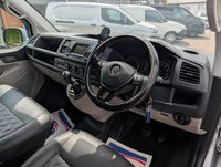 USED 2017 Y VOLKSWAGEN TRANSPORTER 2.0 TDI T28 BlueMotion Tech Highline Camper Van 5dr Diesel Manual FWD SWB Euro 6 (s/s) (102 ps) Stunning+Ice Cold Aircon