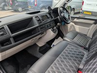 USED 2017 Y VOLKSWAGEN TRANSPORTER 2.0 TDI T28 BlueMotion Tech Highline Camper Van 5dr Diesel Manual FWD SWB Euro 6 (s/s) (102 ps) Stunning+Ice Cold Aircon